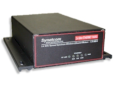 scada system ethernet radio